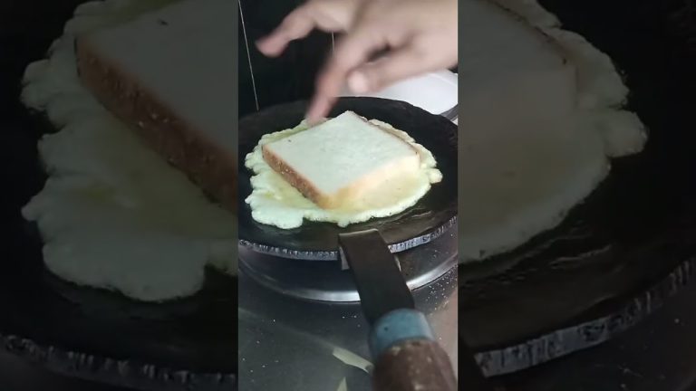 बे़ड आँमलेट रेसिपी😋….#short#.          @manisha1878