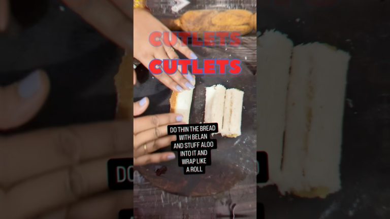 BREAD CUTLETS #recipe #2025 #food #easyrecipe