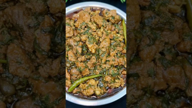 Gosht Ka Salan | Keema Palak Recipe | gosht shorba recipe | eid special #keema  #beefkeema #recipe