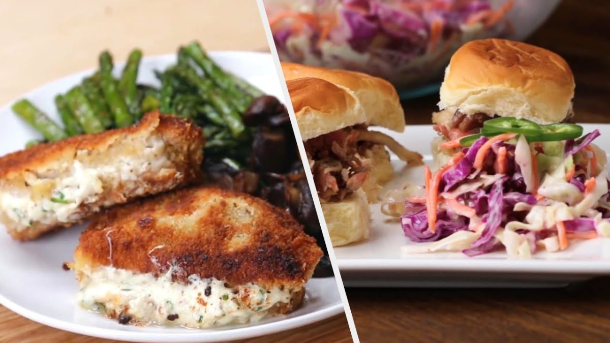 8 Delicious Recipes For Pork Lovers • Tasty