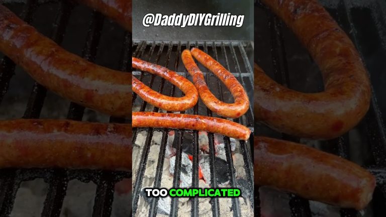 This Is How We Cook Conecuh in the South