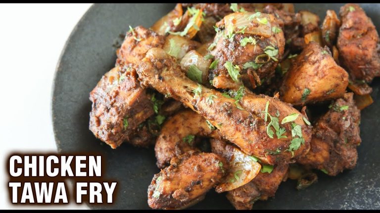 Best TAWA CHICKEN FRY | Chicken Tawa Fry Dhaba Style | Starter Recipe by Smita