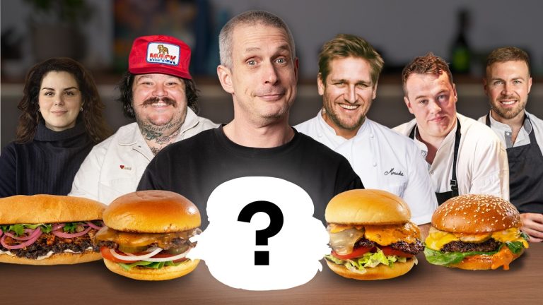 I Asked Chefs How They Make Burgers At Home