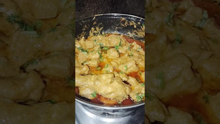 Chicken Mughlai Masala Recipe #recipe #shorts #chickenmasala #viralvideo #