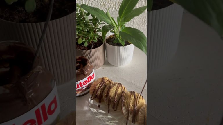 “I Made a PIE with TOAST & NUTELLA… and OMG 😱🔥”#trendingshorts #shorts  #viralvideo #reels #asmr