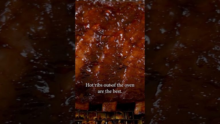 These Chinese Spare Ribs were irresistible!