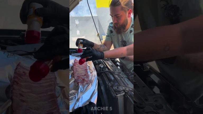 PART 2: POV: You Cook Ribs On Your Engine 😅🍖