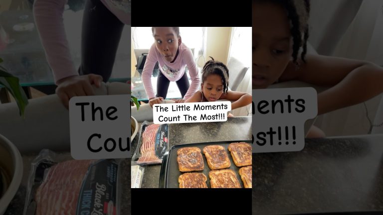 Making Breakfast With The Girls.🫶🏽💕 #dayinthelife #momvlog #foryou