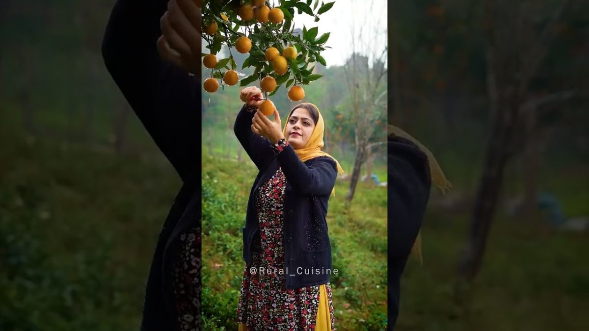 Orange Chicken🍊 @Rural_Cuisine #shorts