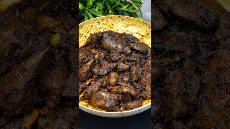 Chicken Kaleji Fry #shorts #aditihubbycookingvlogs #food #recipe