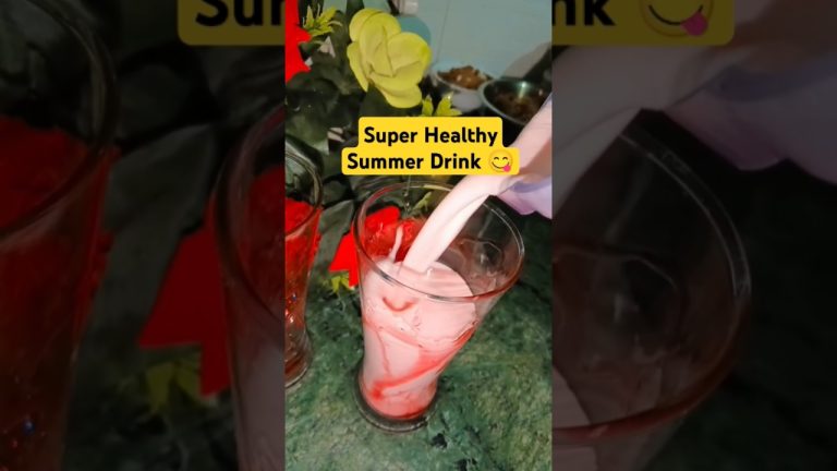 viral super Healthy Summer Drink Dahi lassi recipe #ytshorts #ramadanrecipes #food #lassi #trending