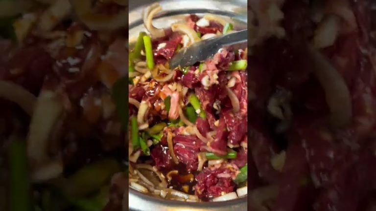 Beef Bulgogi Recipe.MOV