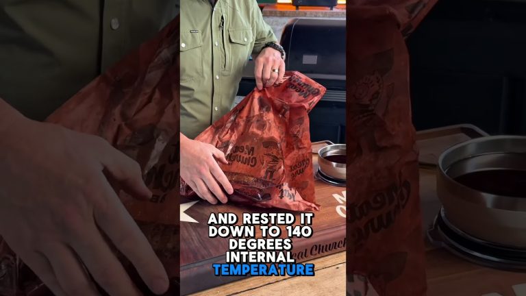 Insanely Marbled Wagyu Brisket Flat! #meatchurch #brisket #bbq