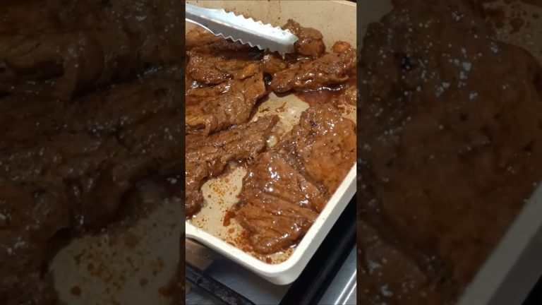 Sizzling Pork Tapa of Taal Batangas #asmrcooking