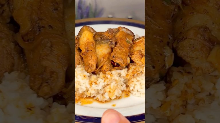 Spicy Naga-Style Pork with Fermented Bamboo Shoots  #cookingshorts #shorts