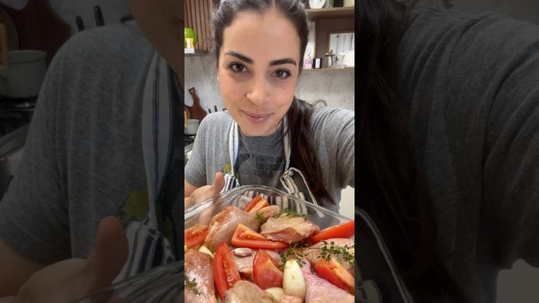 O frango mais macio e suculento que já fiz! #receitas #receita #omelhorprato #frangoassado #frango