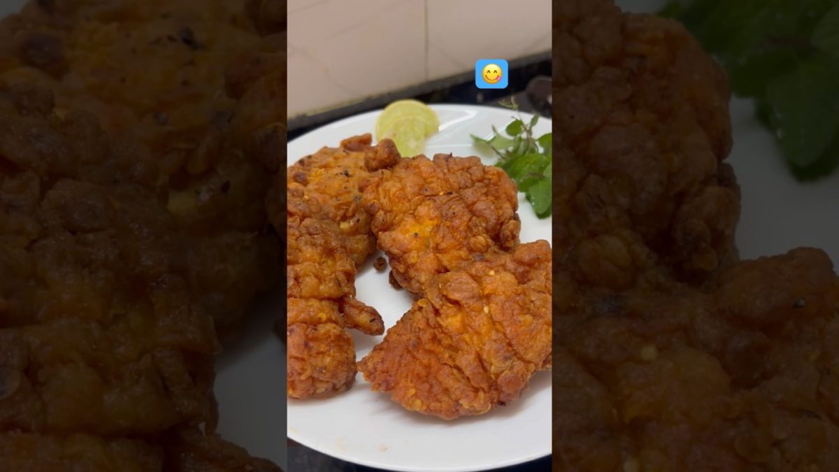 KFC se bhi behtar CRISPY CHICKEN RECIPE🍗 #chickenrecipe #chickenrecipes #yummyrecipes