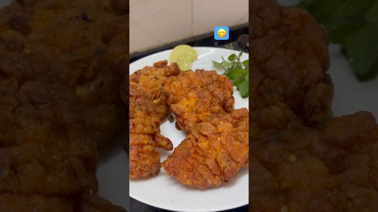 KFC se bhi behtar CRISPY CHICKEN RECIPE🍗 #chickenrecipe #chickenrecipes #yummyrecipes