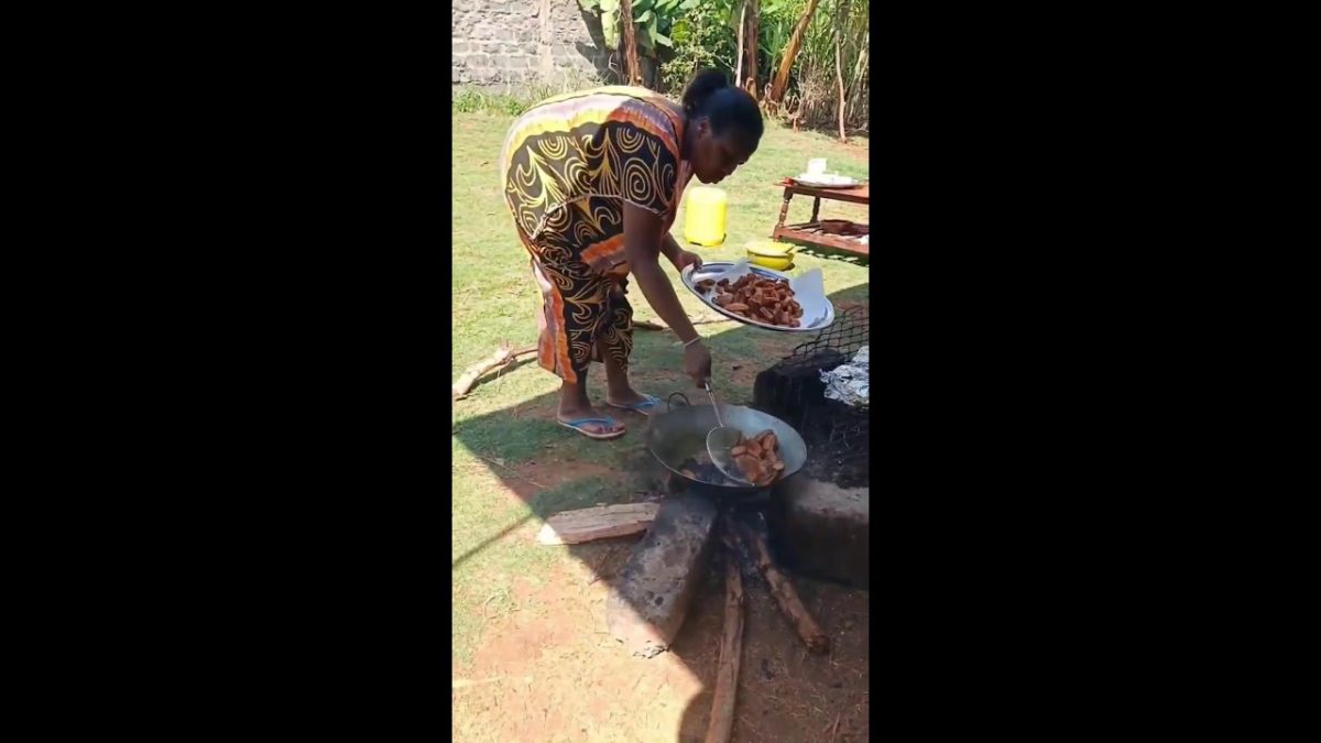 “Live Now: Ultimate Firewood BBQ: Crispy Chicken & Golden Wedges”