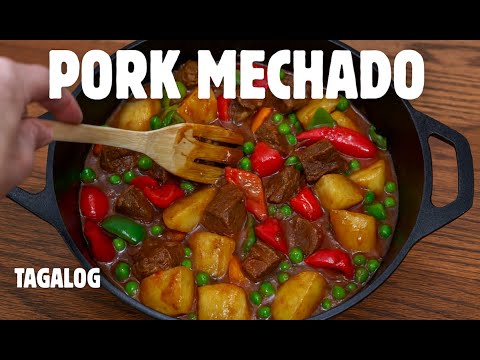 How to Cook Pork Mechado | Classic Filipino Comfort Food