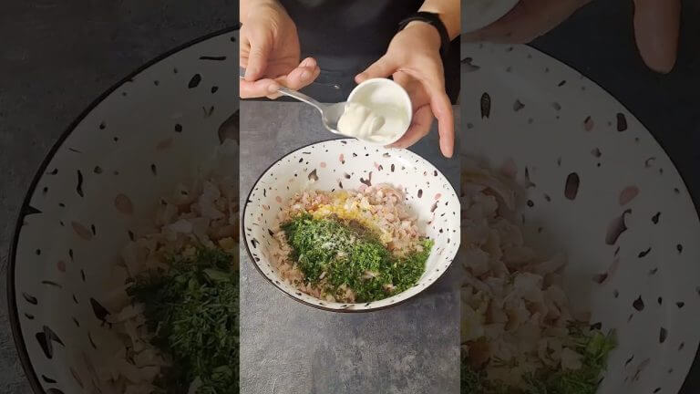 Бутерброды с копчёной курицей и укропом #рецепты #вкуснопростоибюджетно