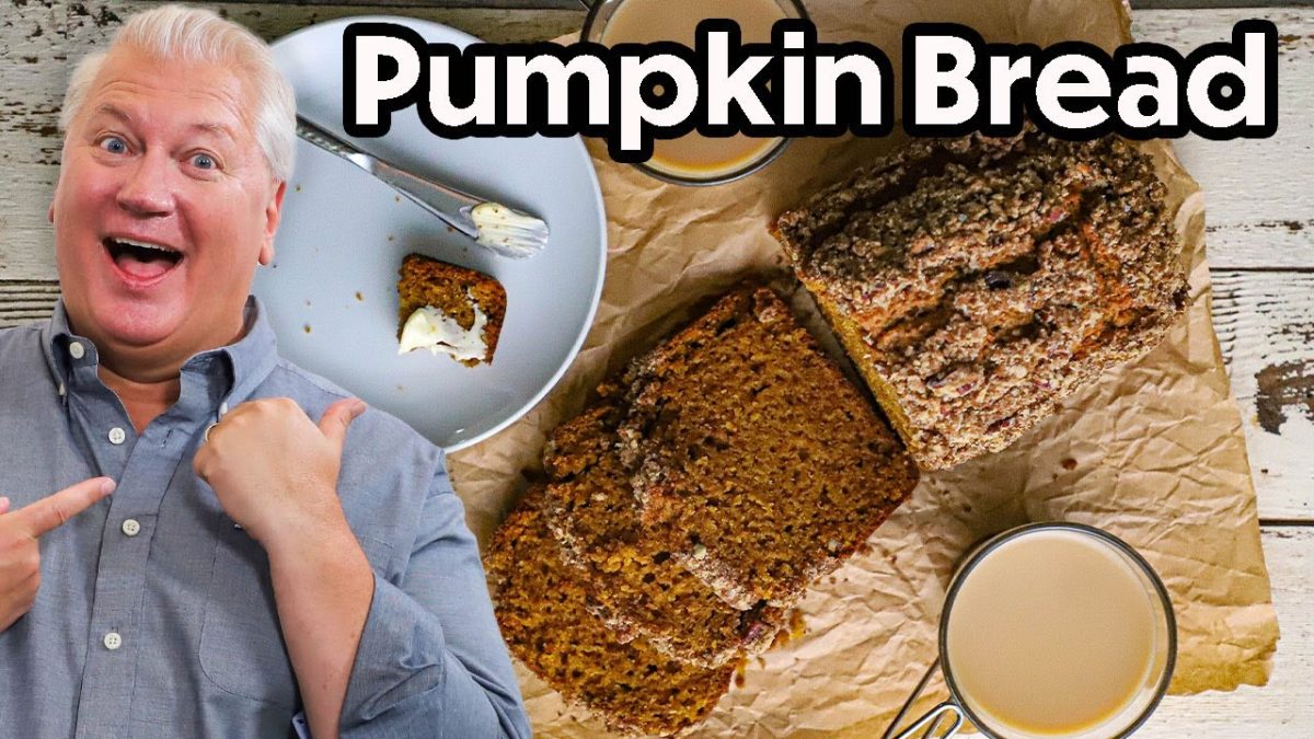 Easy Pumpkin Bread Recipe | Bakery-Style Moist Pumpkin Bread at Home