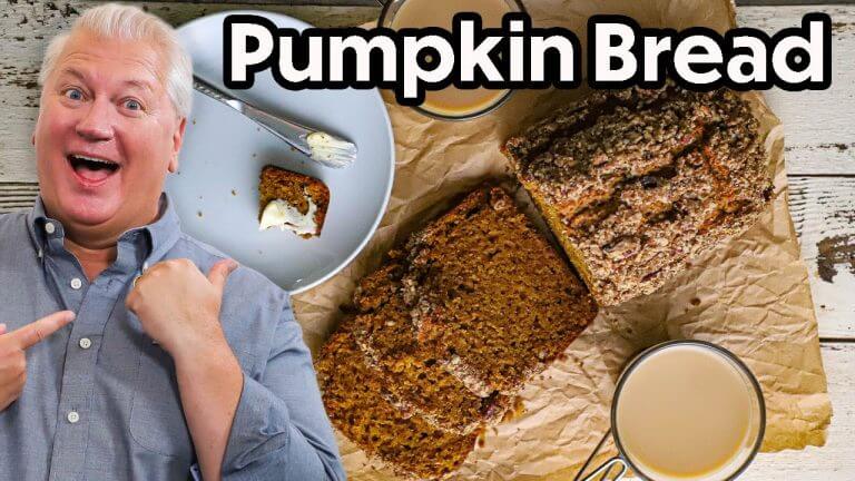 Easy Pumpkin Bread Recipe | Bakery-Style Moist Pumpkin Bread at Home