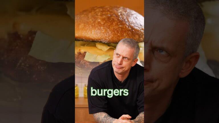 Cooking burgers from frozen? @ChrisYoungCooks