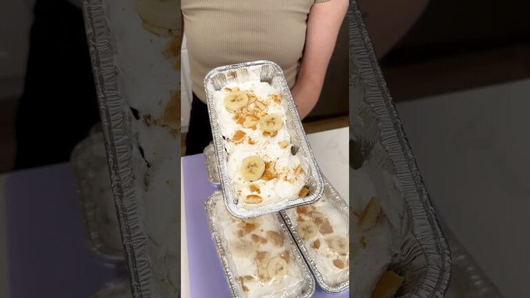 4 quick & easy dessert recipes