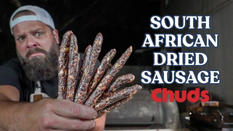 South African Dried Sausages Are… | Chuds BBQ