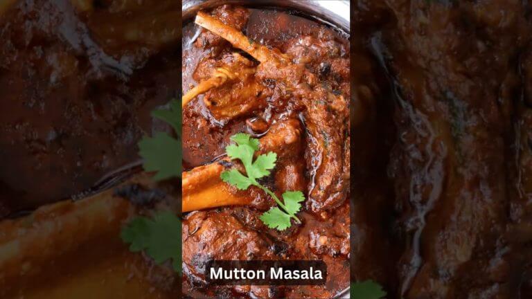 Dhaba Style Mutton Masala in Pressure Cooker | Chef Ashish Kumar