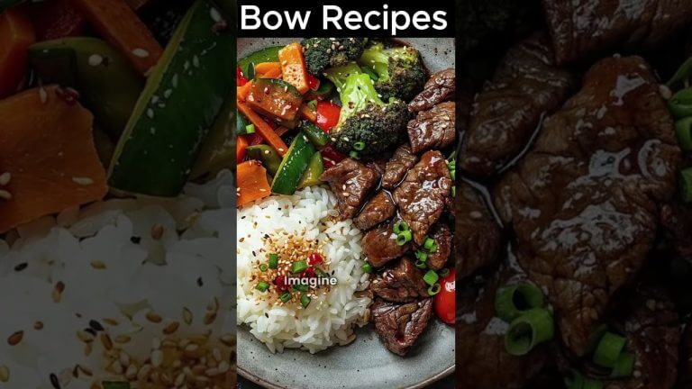 Beef Bow Recipes You Need to Try Now