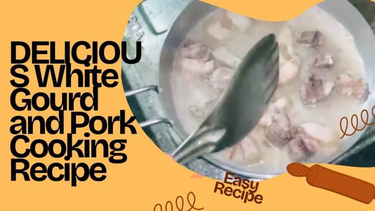 DELICIOUS White Gourd and Pork Cooking Recipe