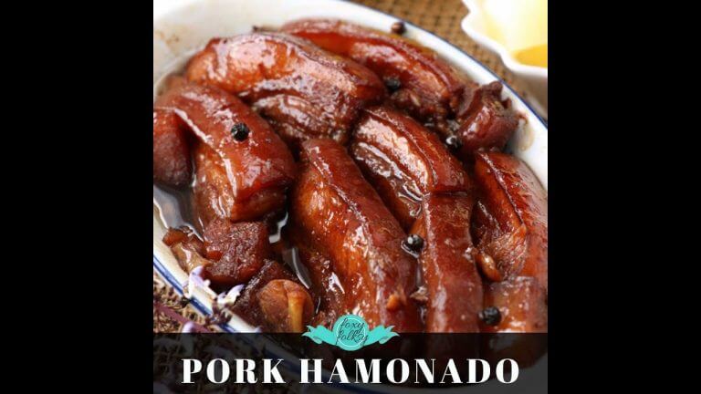 How to Cook Pork Hamonado | Melt-in-Your-Mouth Tender Pork