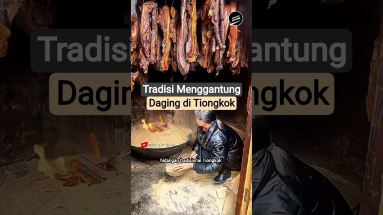 Lǎròu (腊肉), Daging Asap Khas Tiongkok 🇨🇳 #jarangmandi #faktaunik #daging