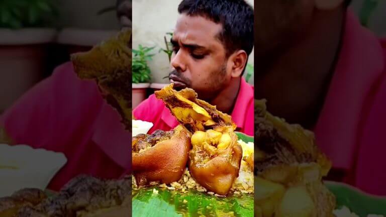 pork left right leg piece#porkchilly #porkrecipes #porkbelly #mukbanginternational #porkrecipes