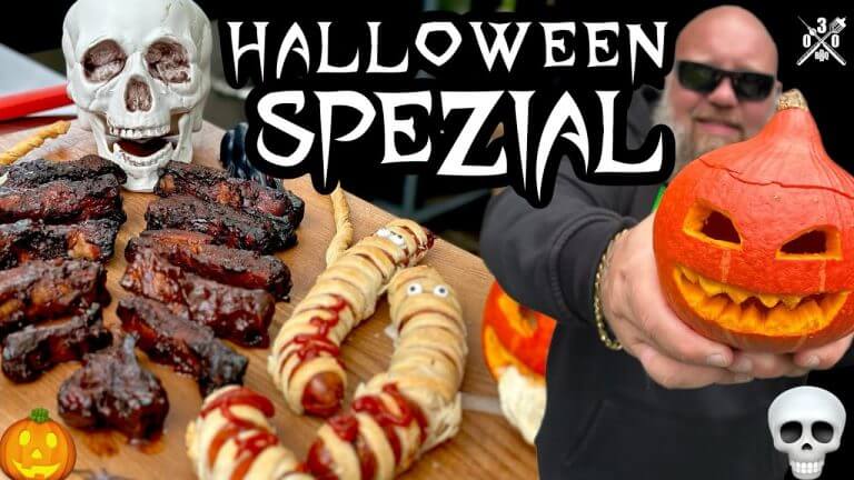Halloween Spezial Ideen vom Grill – 030 BBQ