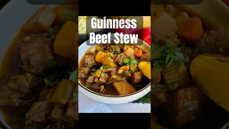 Traditional Guinness Beef Stew Recipe | Rich, Hearty Irish Classic
