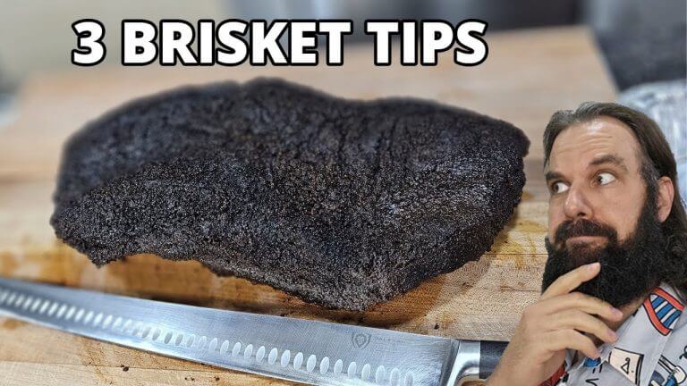 Three BRISKET TIPS I wish I knew when I started BBQ'ing