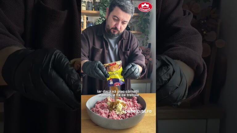 Nu mai cumpăr cârnați de la supermarket! #retete #foodshorts #shorts