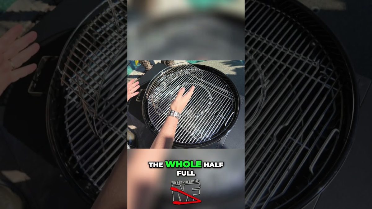 Grill Rack Hack Level Up Your BBQ Game! 🔥