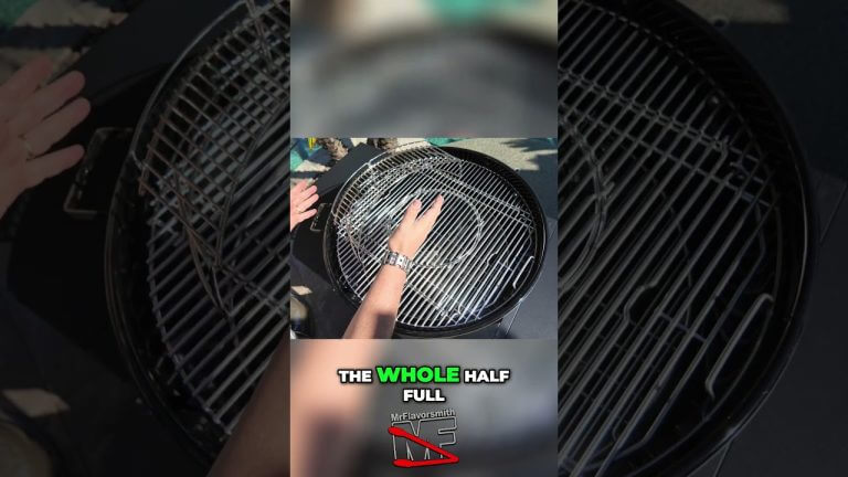 Grill Rack Hack  Level Up Your BBQ Game! 🔥