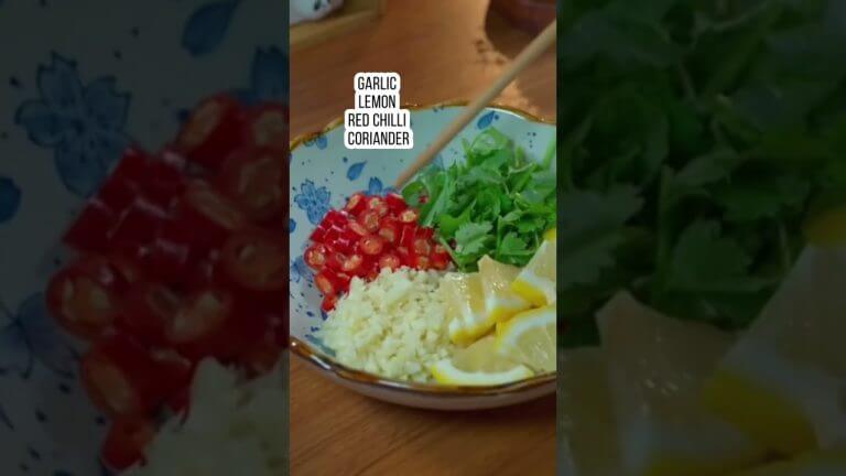 Healthy steamed chicken recipe