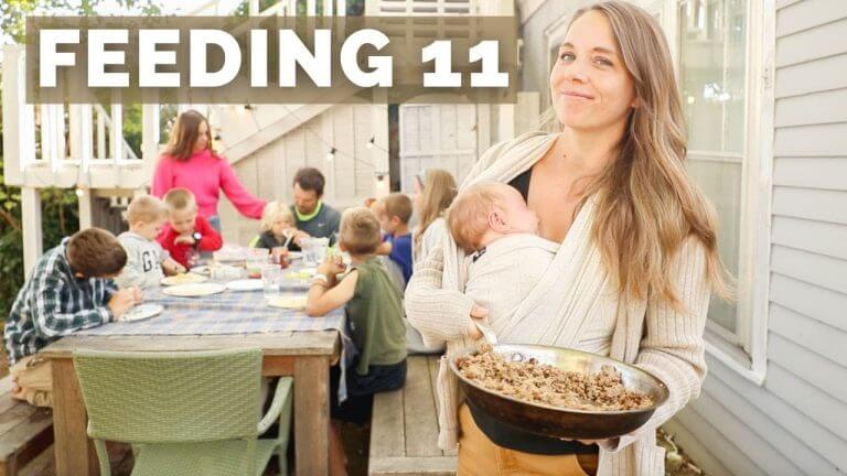 From scratch budget meals