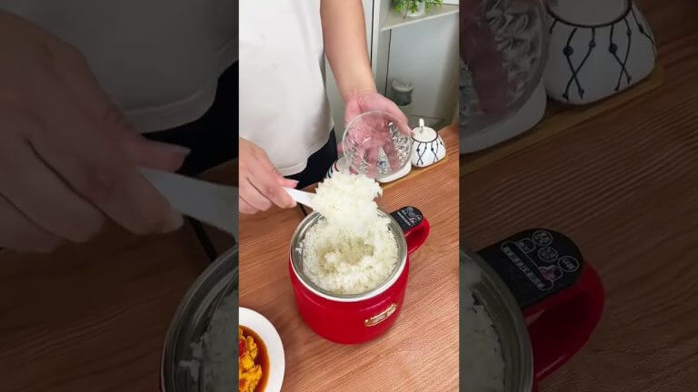 One Pot Pork Rib Rice Recipe 🍲 | Easy & Delicious Lunch Idea#OnePotMeal #RiceRecipe #PorkRibs#shorts