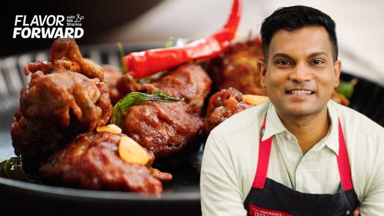 Crispy Chicken 65: Our Marinade Secret to the Perfect Indian Snack | Flavor Forward