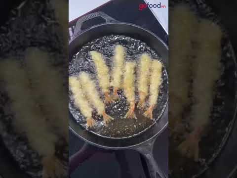 Món ngon cuối tuần dễ làm với #TômTempura. Đặt hàng tại Đây! #gofood