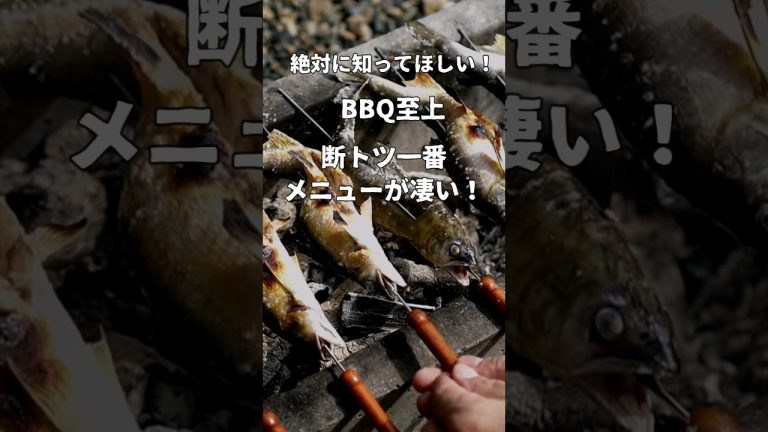 BBQ史上 断トツ一番メニューが凄かった！　#bbq #庭キャンプ #田舎暮らし #バーベキュー