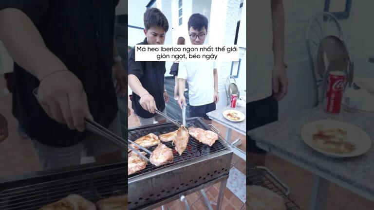 Top 3 phần thịt mở tiệc BBQ