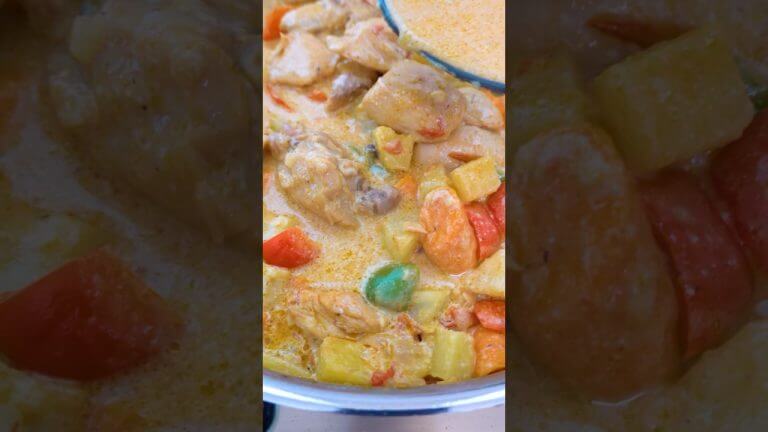 Pininyahang Manok #food #recipe